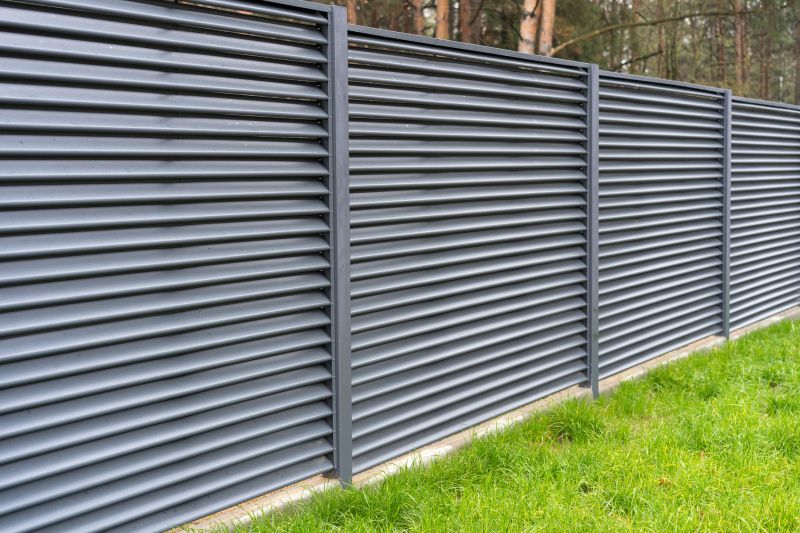 Aluminum Fence Construction in Alpharetta, GA
