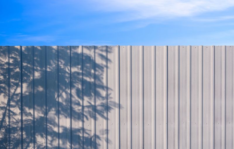 Aluminum Fence Construction in Alpharetta, GA