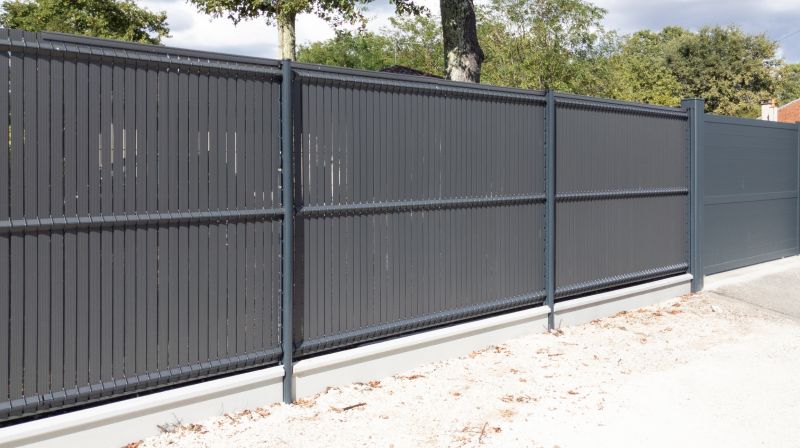 Aluminum Fence Construction in Alpharetta, GA