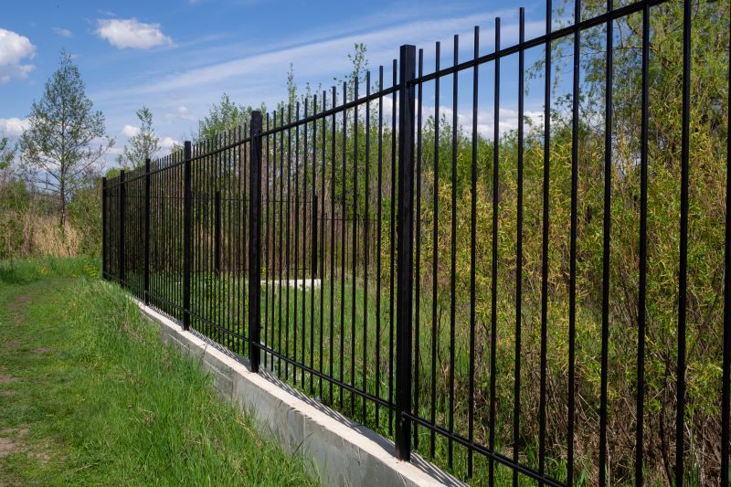 Local Aluminum Fence Installation in Buda, TX