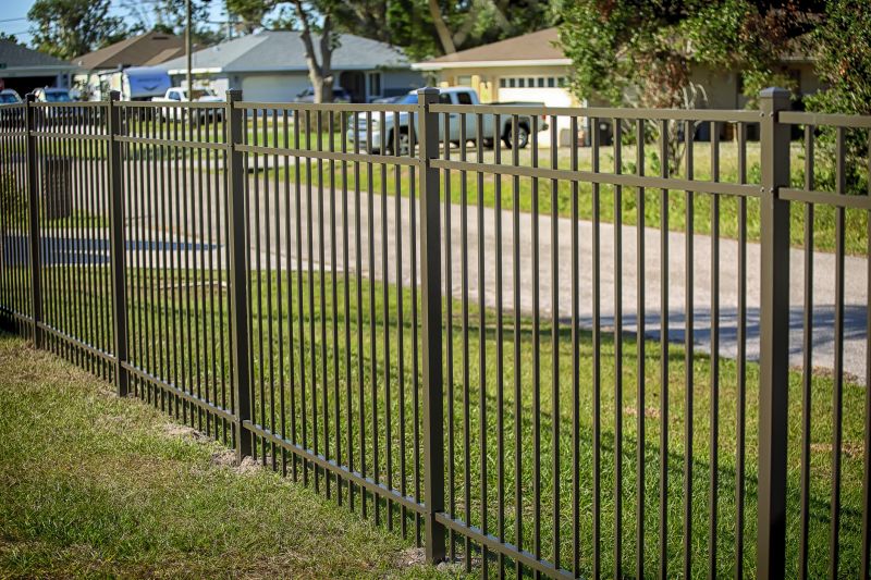 Local Aluminum Fence Installation in Holland, MI
