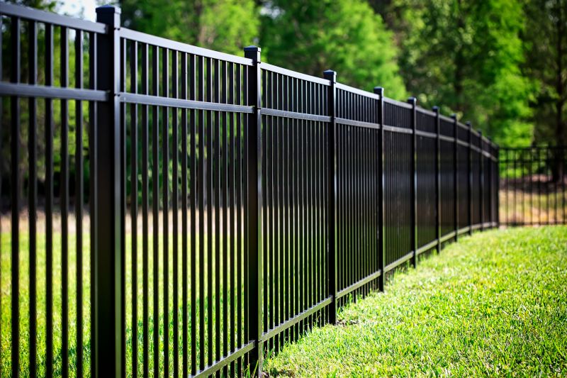 Local Aluminum Fence Installation in Johnston, IA