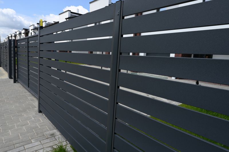 Aluminum Fence Installation in Alpharetta, GA