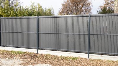 Local Aluminum Fence Installation in Roswell, GA