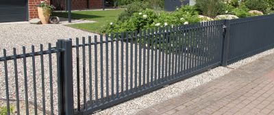 Aluminum Gate Installation in Alpharetta, GA