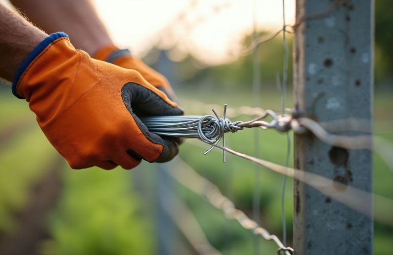 Local Barb Wire Fencing Repair in Diamond Bar, CA