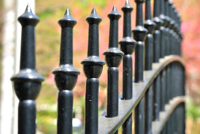 Local Black Iron Fence Installation in La Habra, CA
