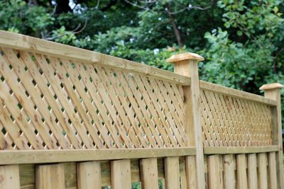 Board Fence Installation