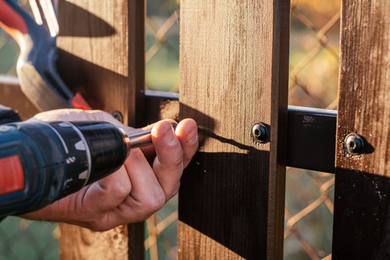 Board Fence Installation