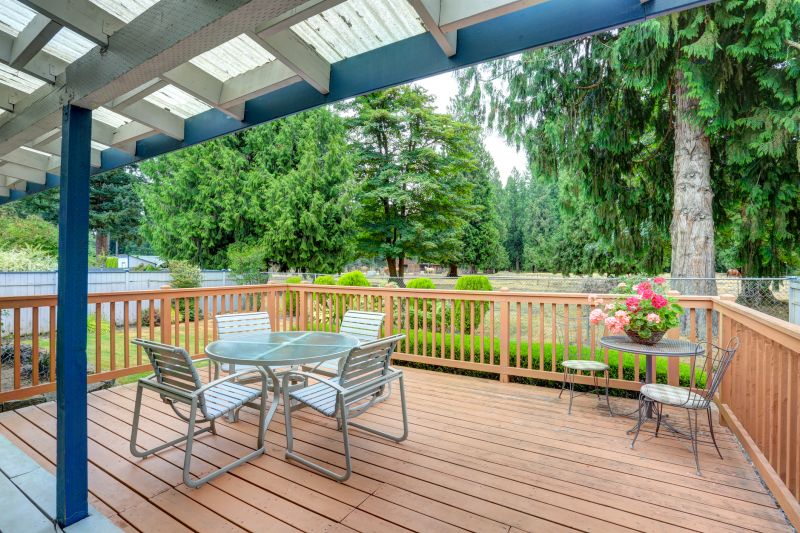 Cedar Deck Installation in Boston, MA