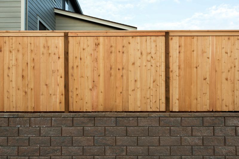 Local Cedar Fencing Installation in Hackensack, NJ