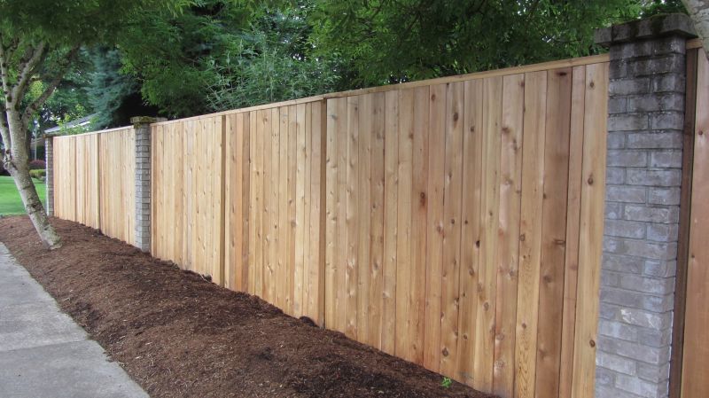 Local Cedar Fencing Installation in Madison, TN