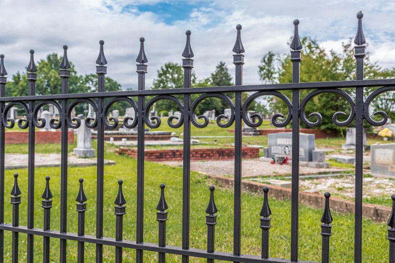 Local Cemetery Fence Installation in Fort Mill, SC