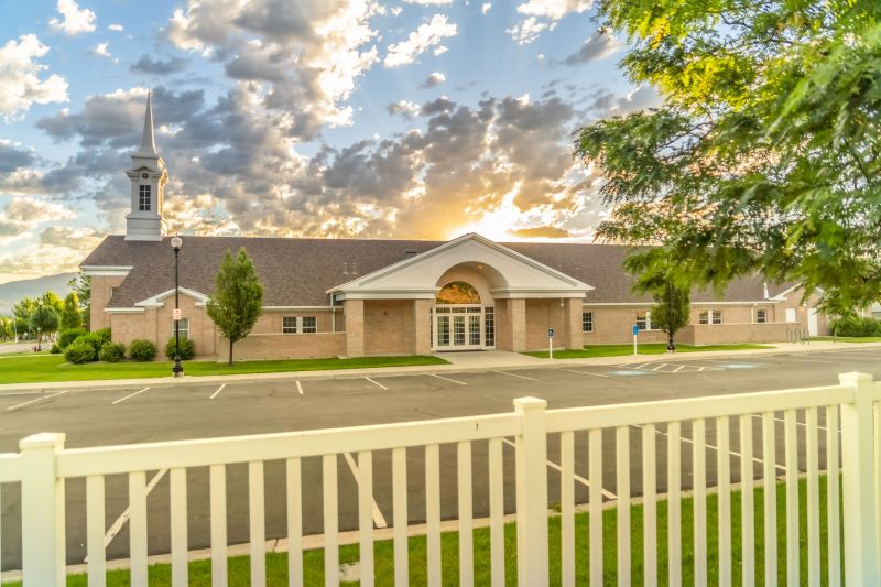 Local Church Fence Installation in Escondido, CA
