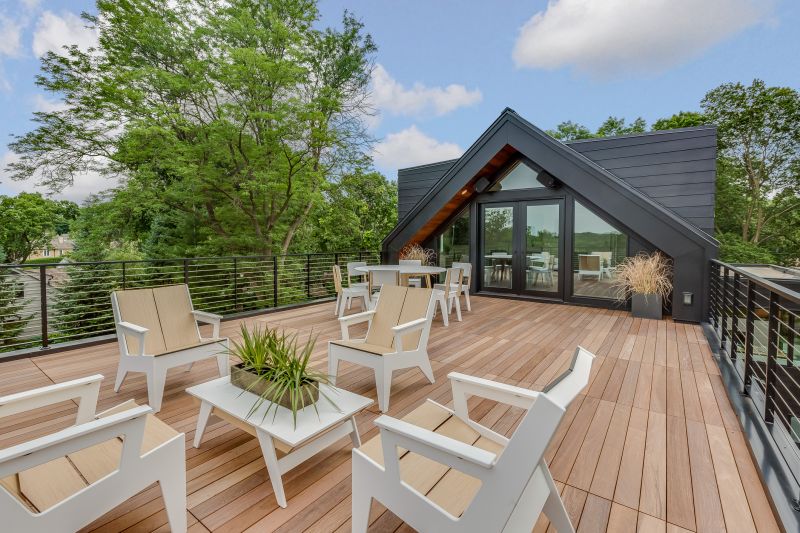 Commercial Deck Installation in Boston, MA