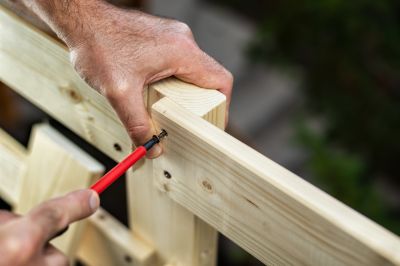 Composite Fence Repair