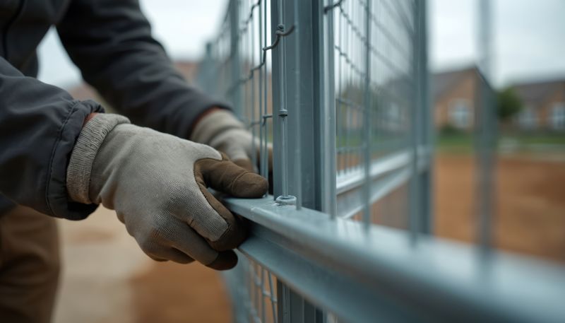 Composite Fence Repair