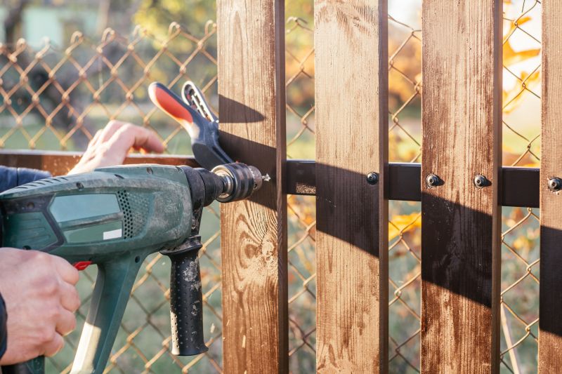 Composite Fence Repair