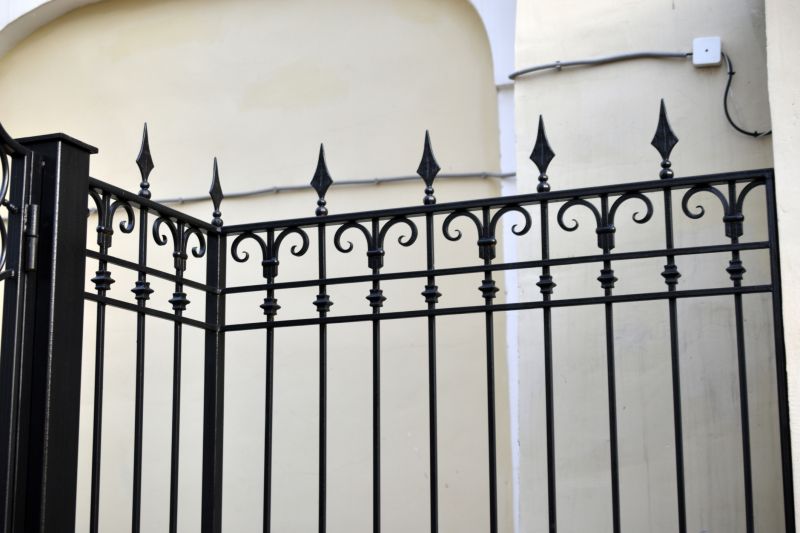 Custom Iron Fence Installation in Alpharetta, GA
