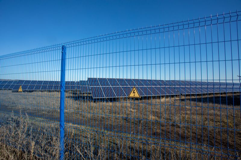 Cyclone Fence Installation