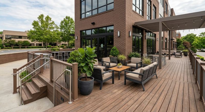 Deck Installation in Boston, MA