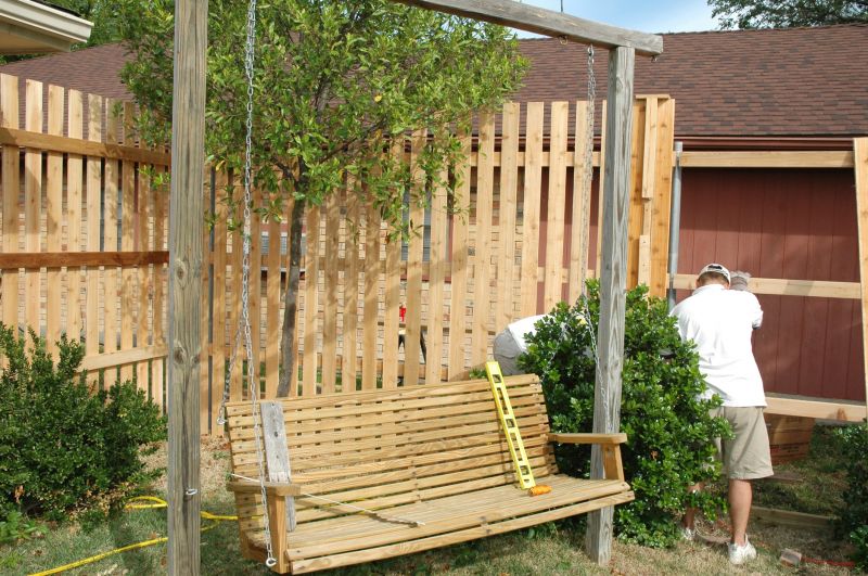 Fence Construction
