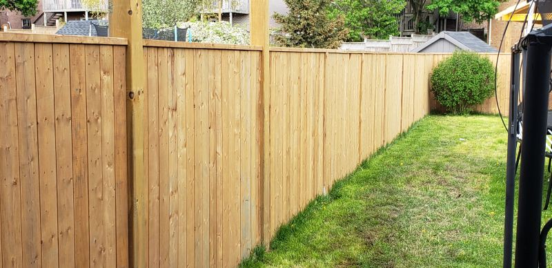 Local Fence Construction in Oakland, MD