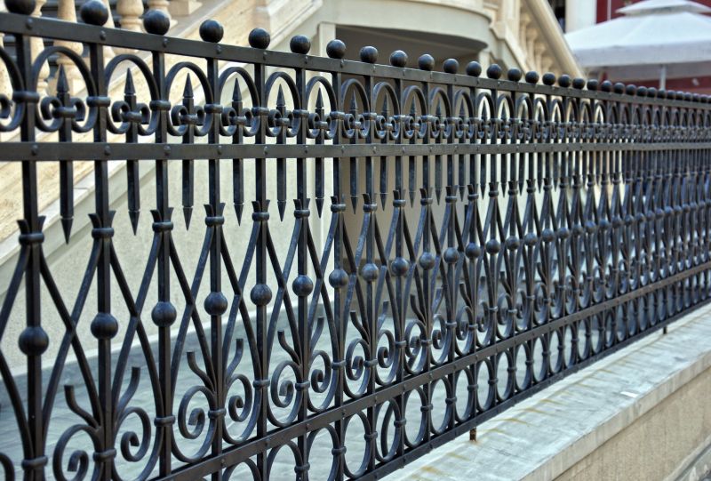 Wrought Iron Fence