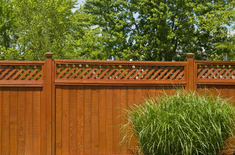 Decorative Fence Features