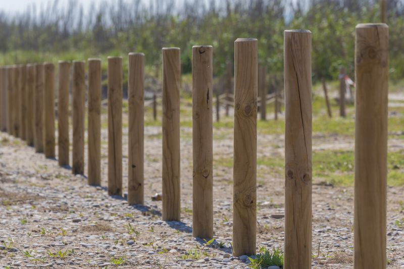Fence Post Repair