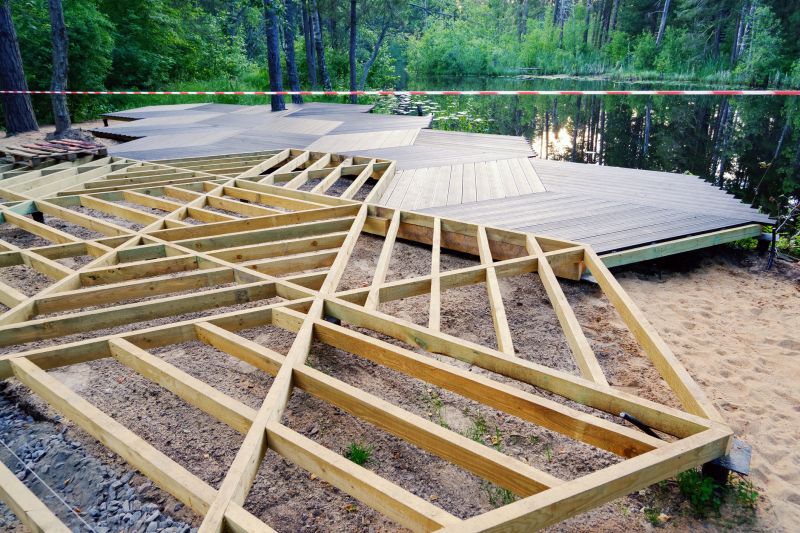 Front Deck Construction in Boston, MA