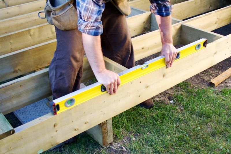 Front Deck Construction in Boston, MA