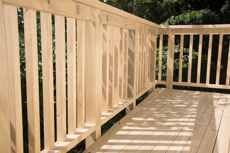 Front Deck Construction in Boston, MA