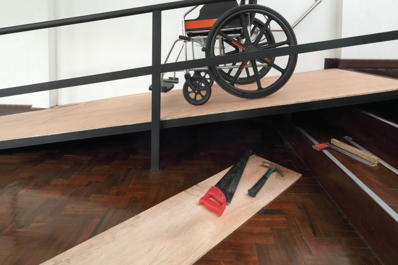 Handicap Ramp Replacement in Conroe, TX