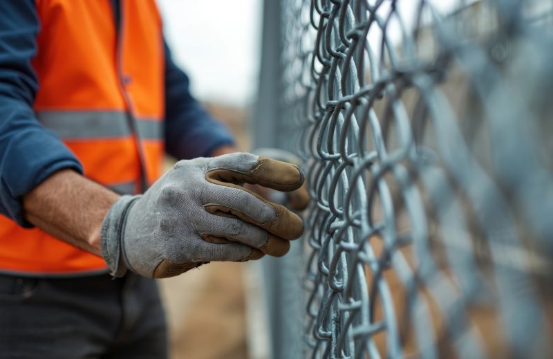 Local Industrial Fence Repair in Waxhaw, NC