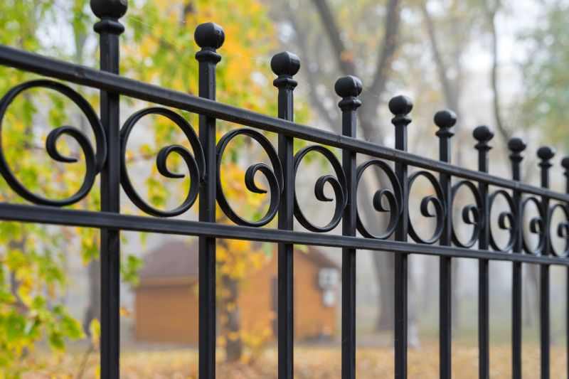 Local Iron Fence Construction in Rancho Santa Fe, CA