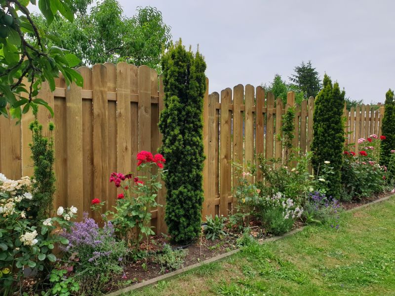 Local Leaning Fence Repair in Denver, NC