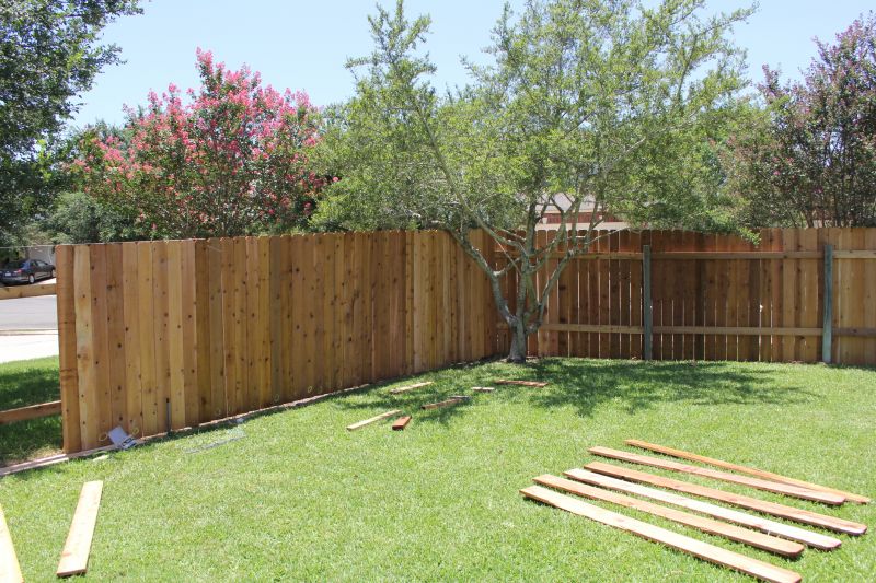 Local Leaning Fence Repair in West Covina, CA
