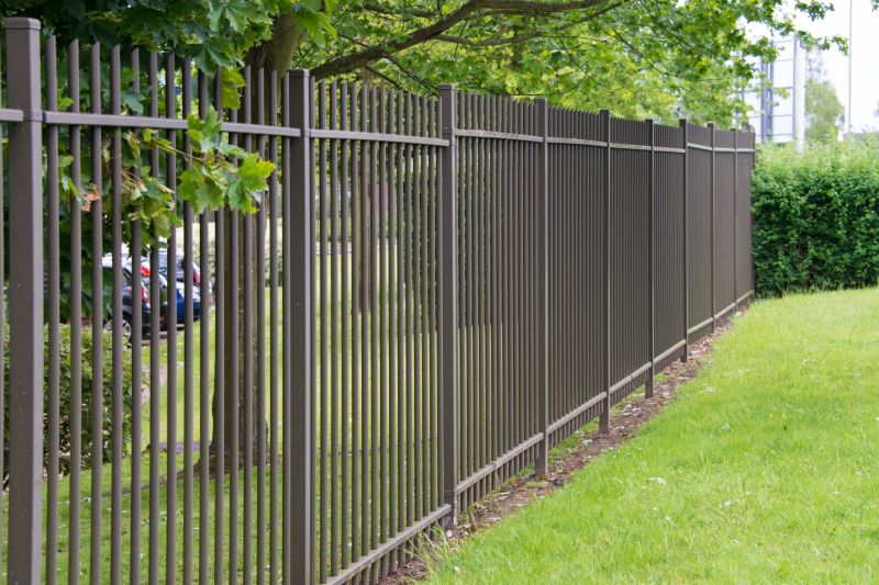 Local Metal Fence Installation in Battle Creek, MI