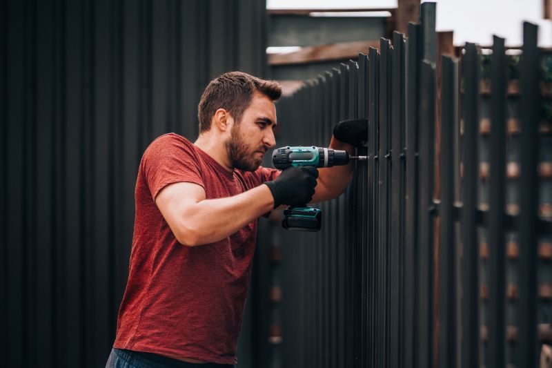 Local Metal Fence Installation in Elgin, IL