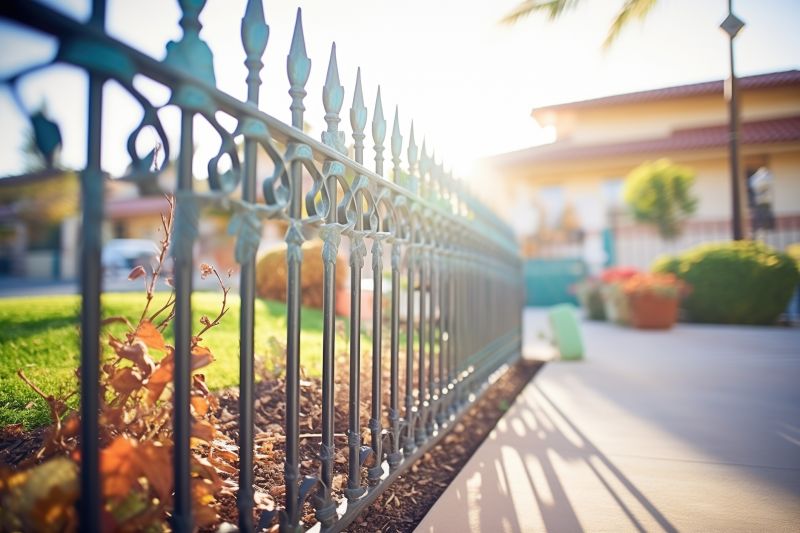 Local Ornamental Fence Repair in North Hollywood, CA