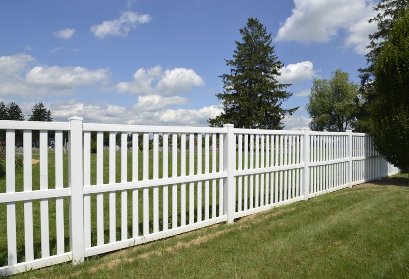 Picket Fence Installation