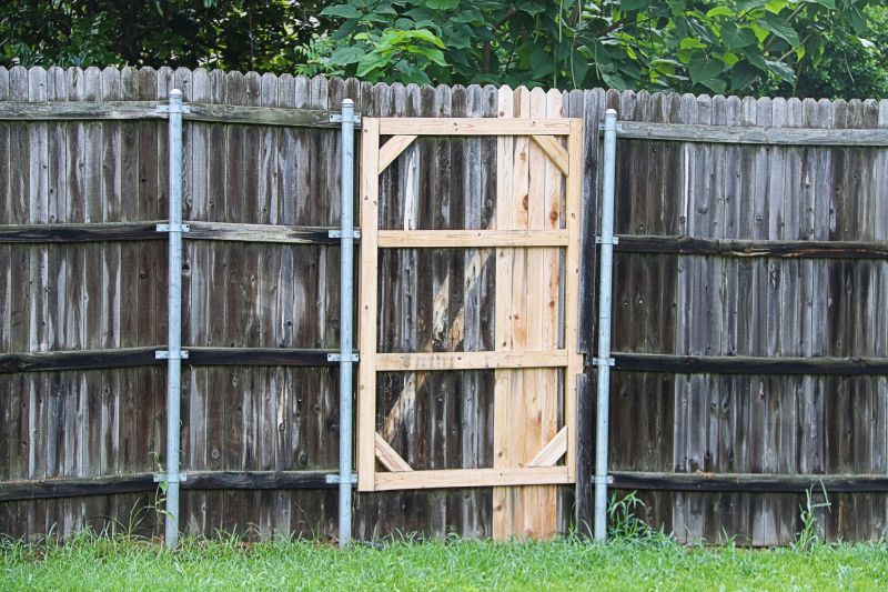 Picket Fence Installation