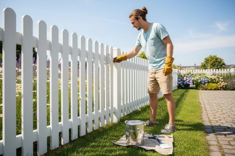Local Picket Fence Installation in Plainfield, IL