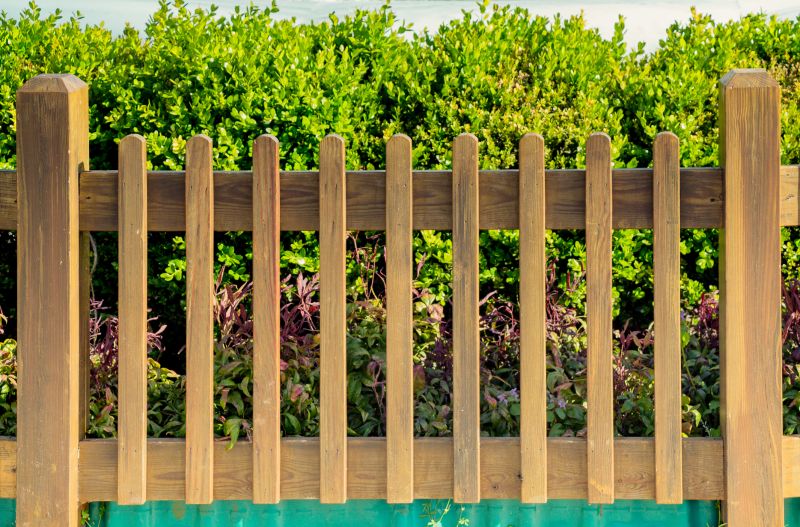 Picket Fence Installation