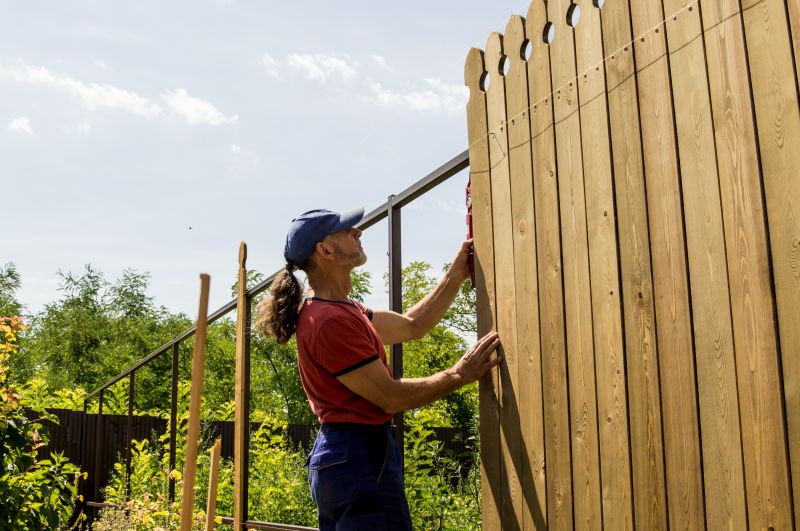 Pine Fence Installation in South Houston, TX