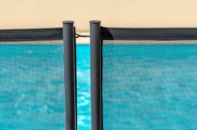 Pool Safety Fence Installation
