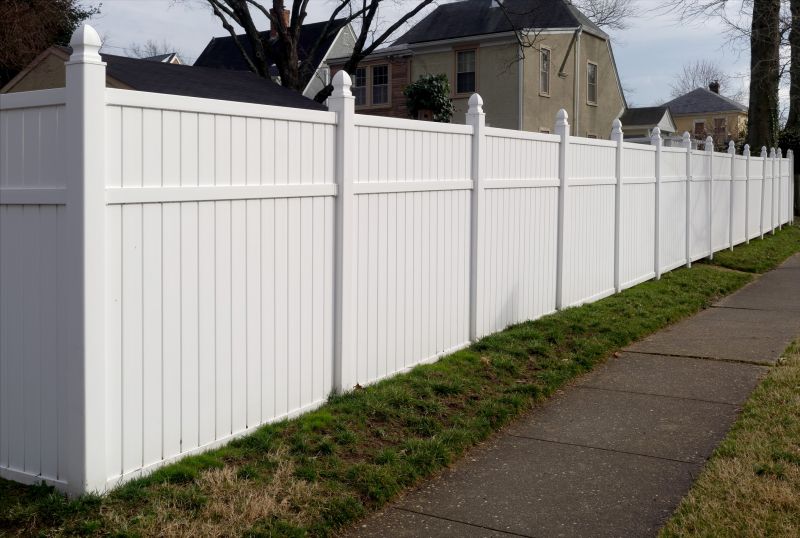 Pvc Fence Installation