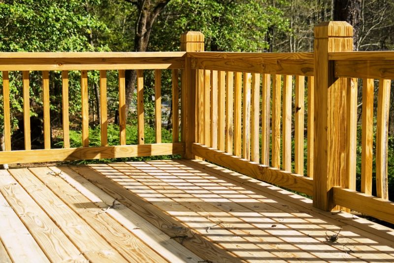 Redwood Deck Installation in Fairfield County, CT