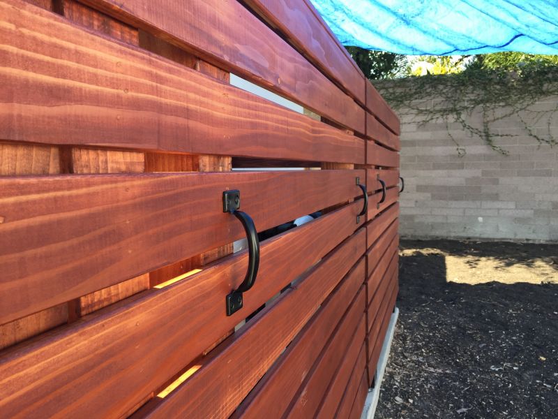 Local Redwood Fence Repair in Goodrich, MI